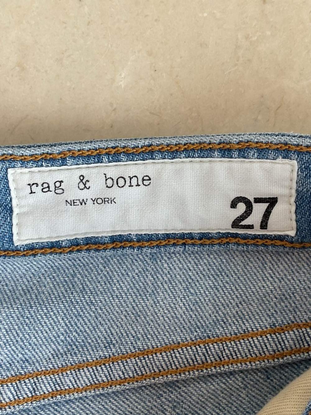 rag & bone women’s Dre Jeans - Picture 6 of 9